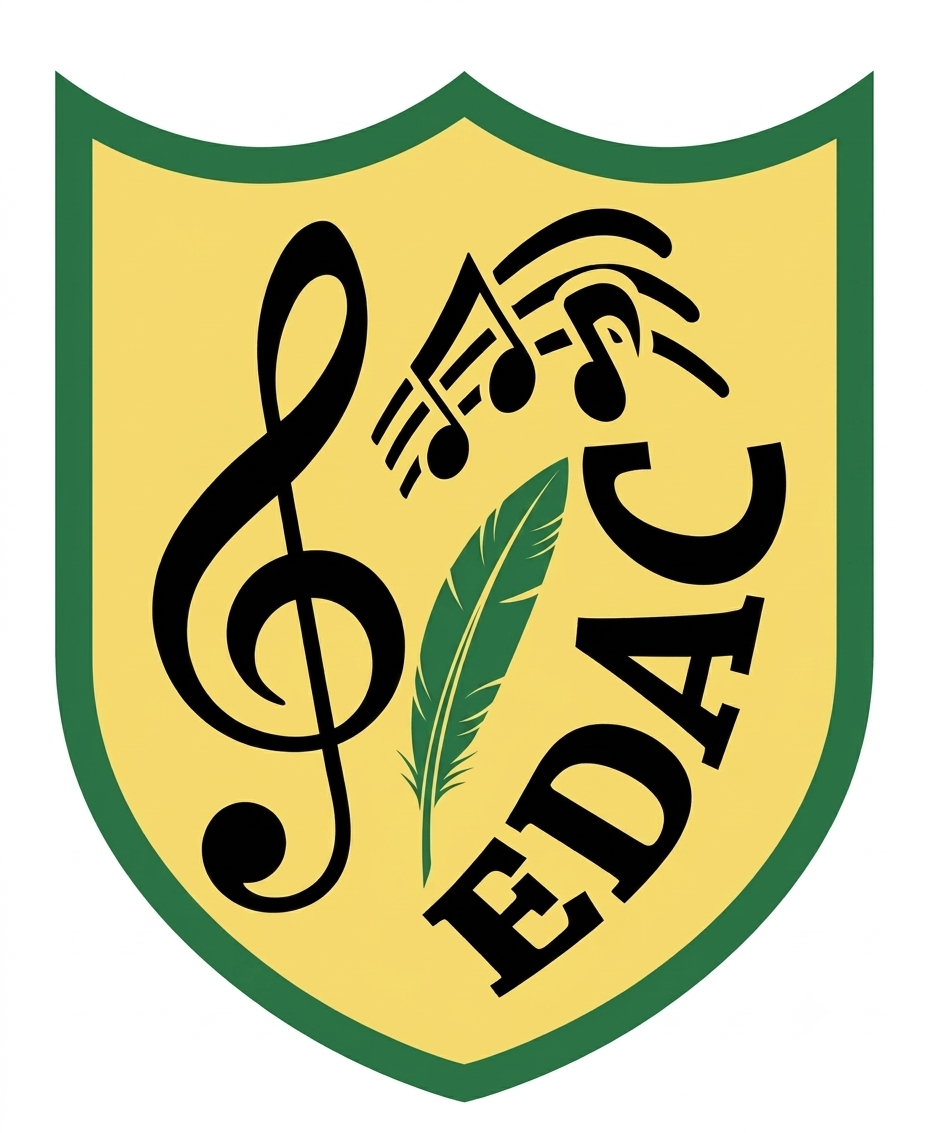 Insignia de Escuela de Desarrollo Artístico Caldera
