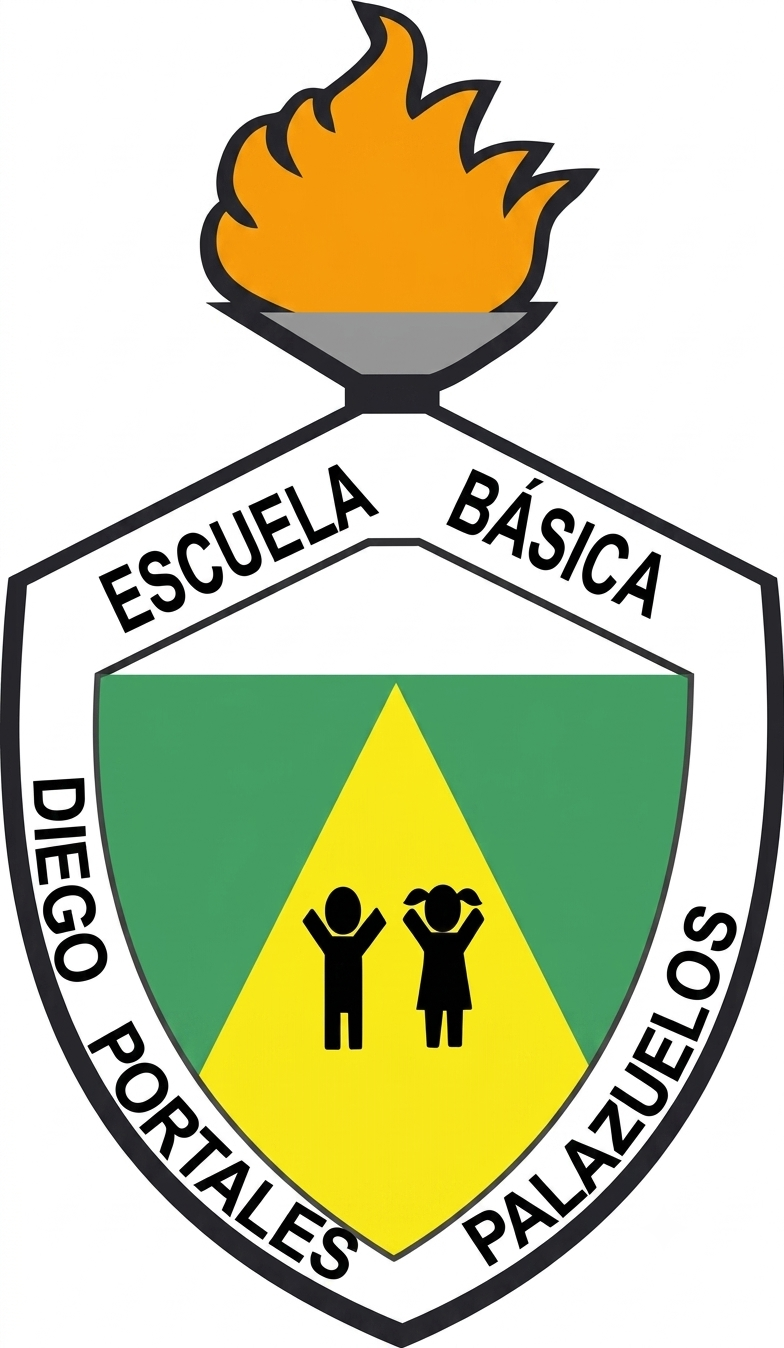 Insignia de Escuela Básica Diego Portales Palazuelo