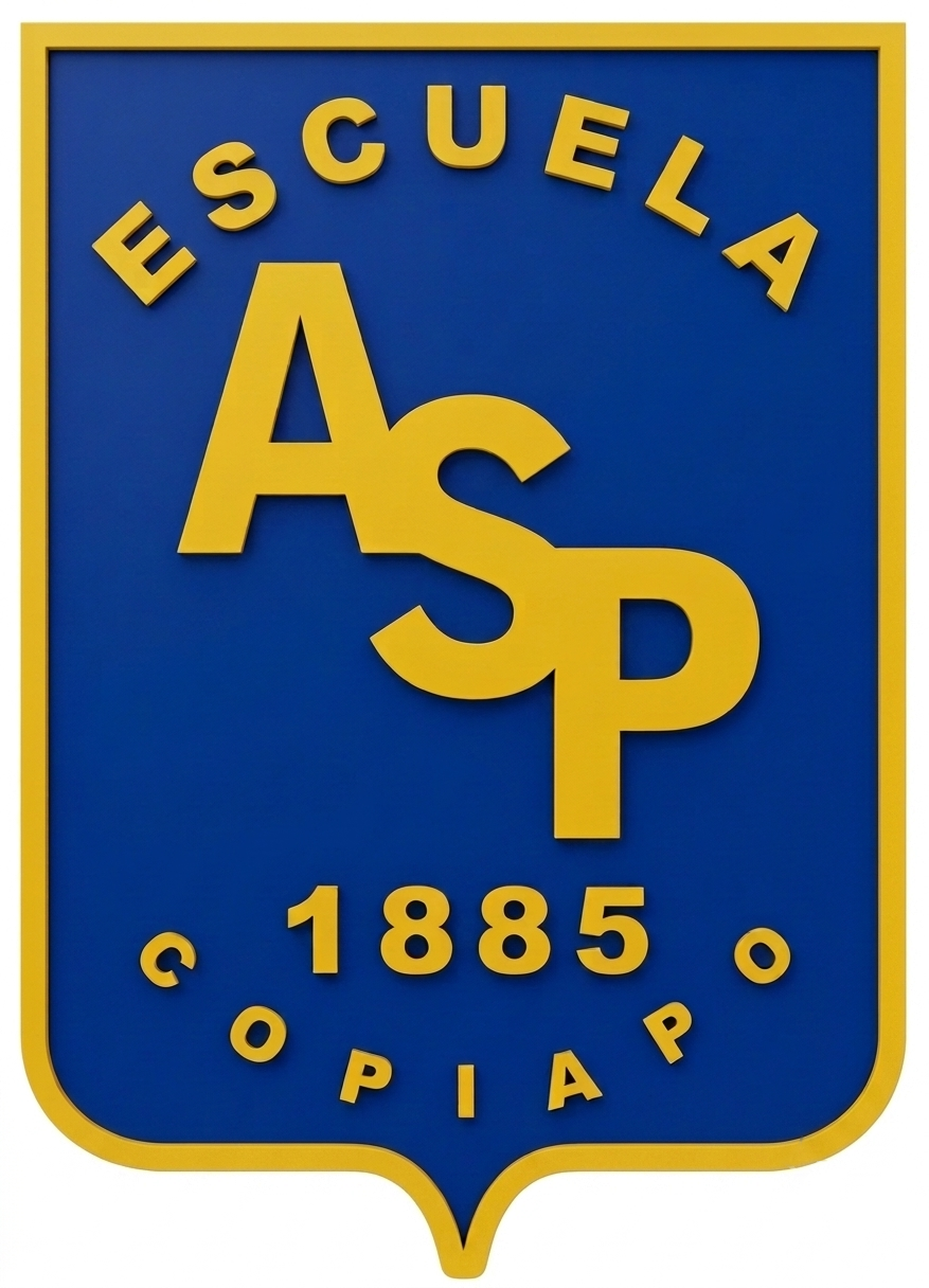 Insignia de Escuela Abraham Sepulveda Pizarro