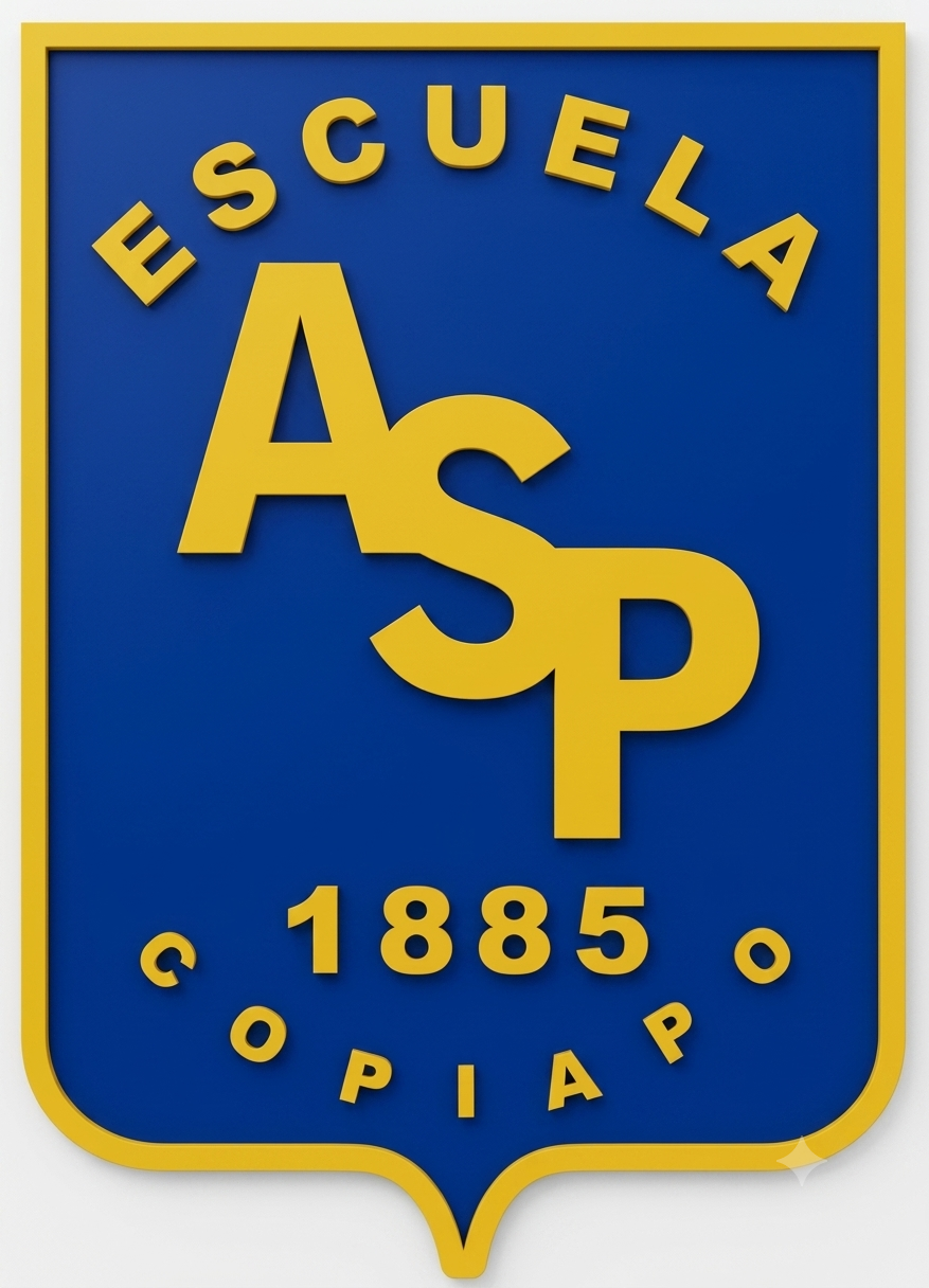 Insignia de Escuela Abraham Sepulveda Pizarro
