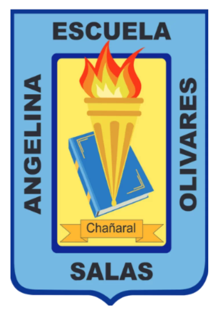 Insignia de Escuela Básica Angelina Salas Olivares