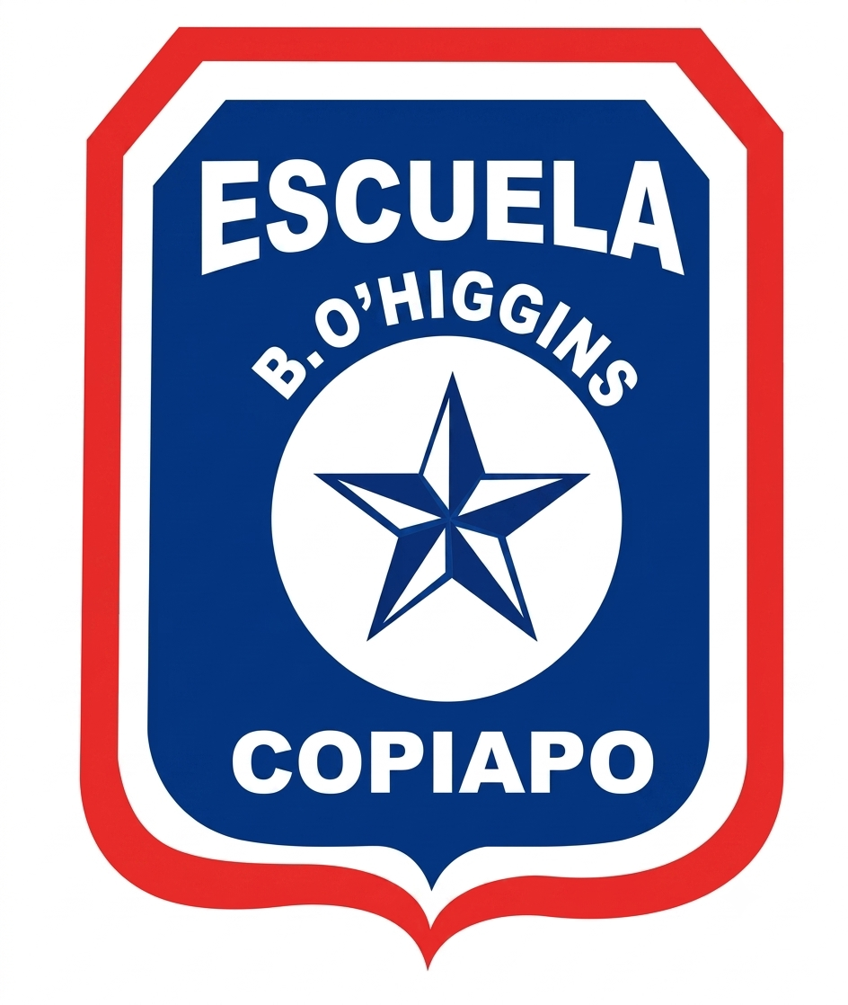 Insignia de Escuela Bernardo O´Higgins