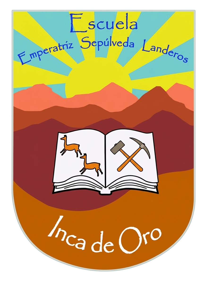 Insignia de Esc. Basica Emperatriz Sepulveda Landeros