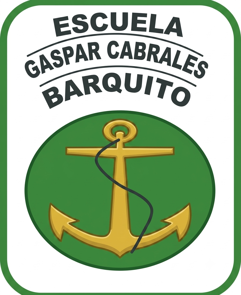 Insignia de Escuela  Básica Gaspar Cabrales