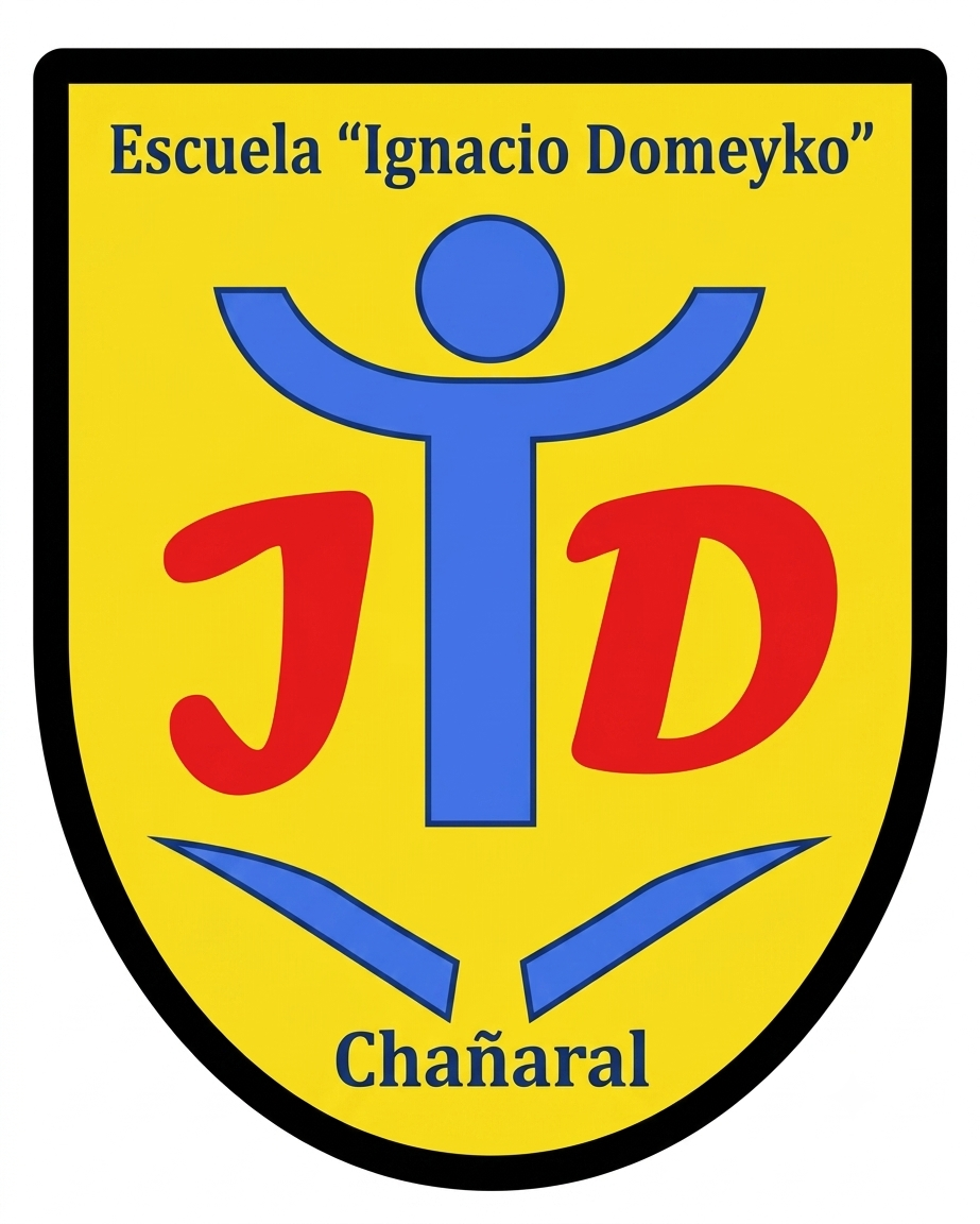 Insignia de Escuela Básica Ignacio Domeyko