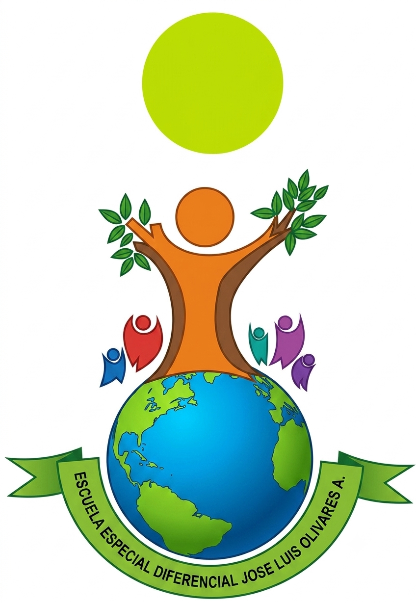 Insignia de Escuela Básica Diferencial José Luis Olivares