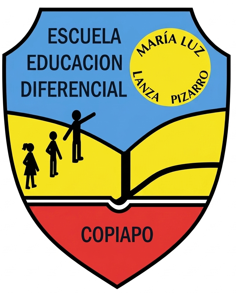 Insignia de Esc.Educ.Diferencial María Luz Lanza Pizarro