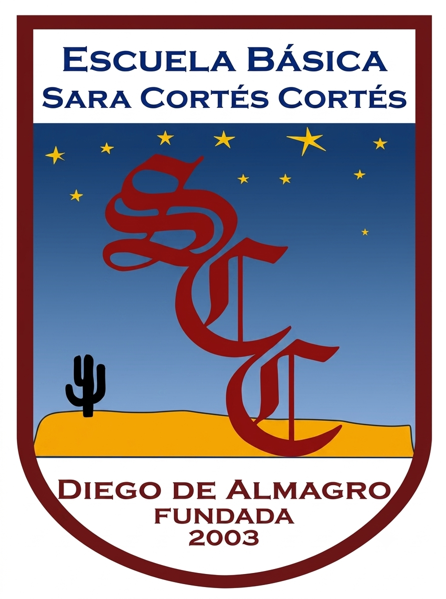 Insignia de Escuela Basica Sara Cortés Cortés