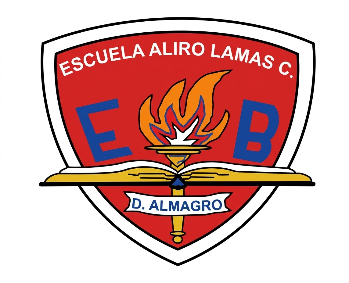 Insignia de Escuela Aliro Lamas Castillo