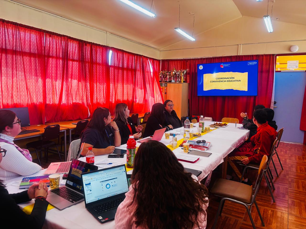 Consejo Escolar de la Escuela Pedro Luján fortaleció la participación de su comunidad educativa