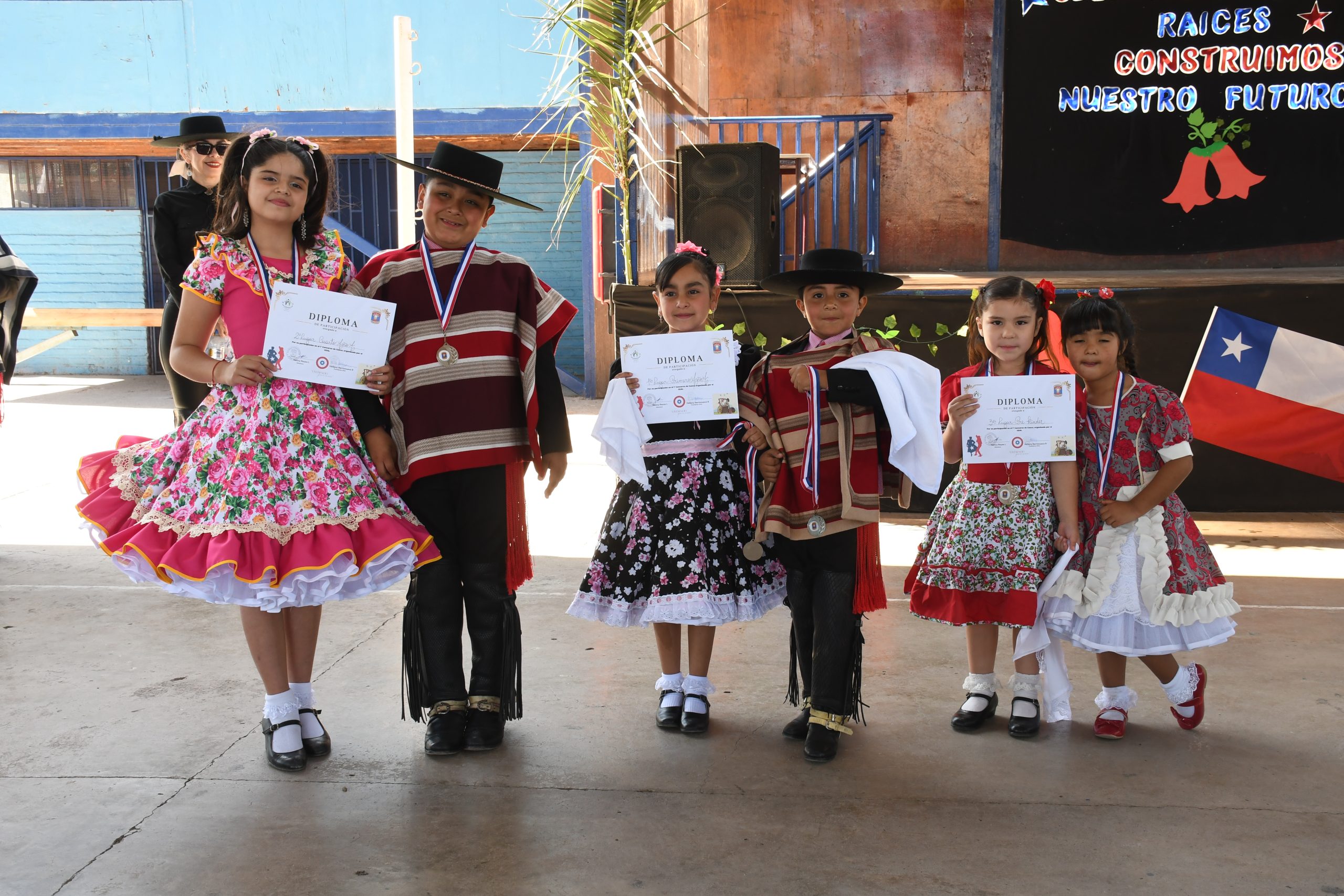 Escuela Buen Pastor celebró Fiestas Patrias con masiva participación de su comunidad educativa