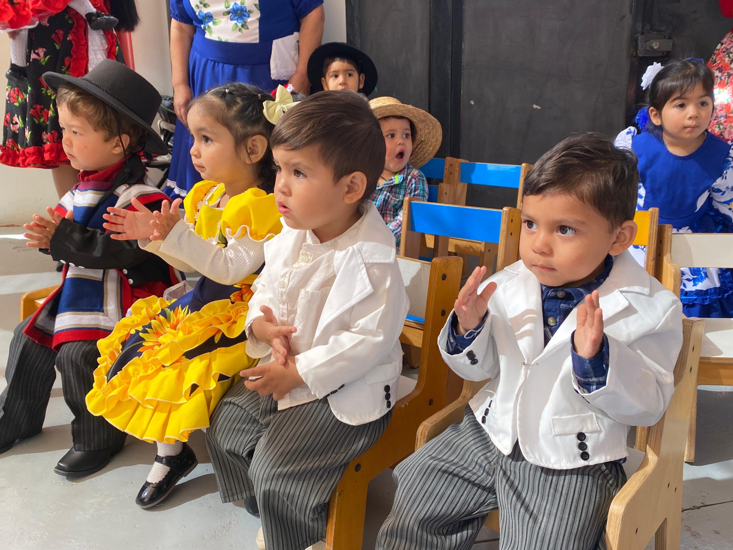Jardín Infantil Semillitas del Chañar celebró Fiestas Patrias junto a sus familias