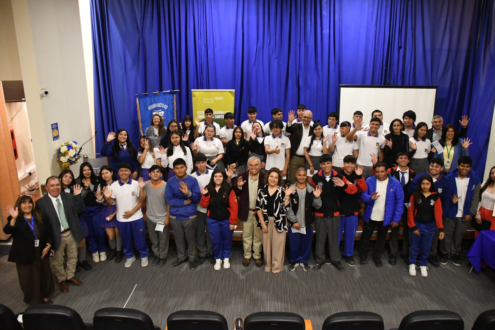 Liceo Fernando Ariztía Ruiz dio inicio a jornadas de preparación PAES 2026 y cursos de formación técnica
